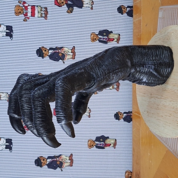 Witch Demon, seeing eyeball black, detailed hand wall mount art sculpture hand - Picture 4 of 7